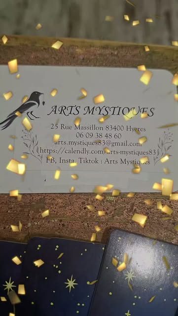 Carte de visite Arts Mystiques