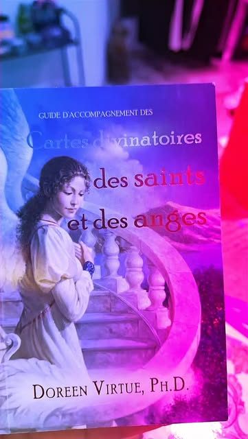 Cartes divinatoires des saints et des anges