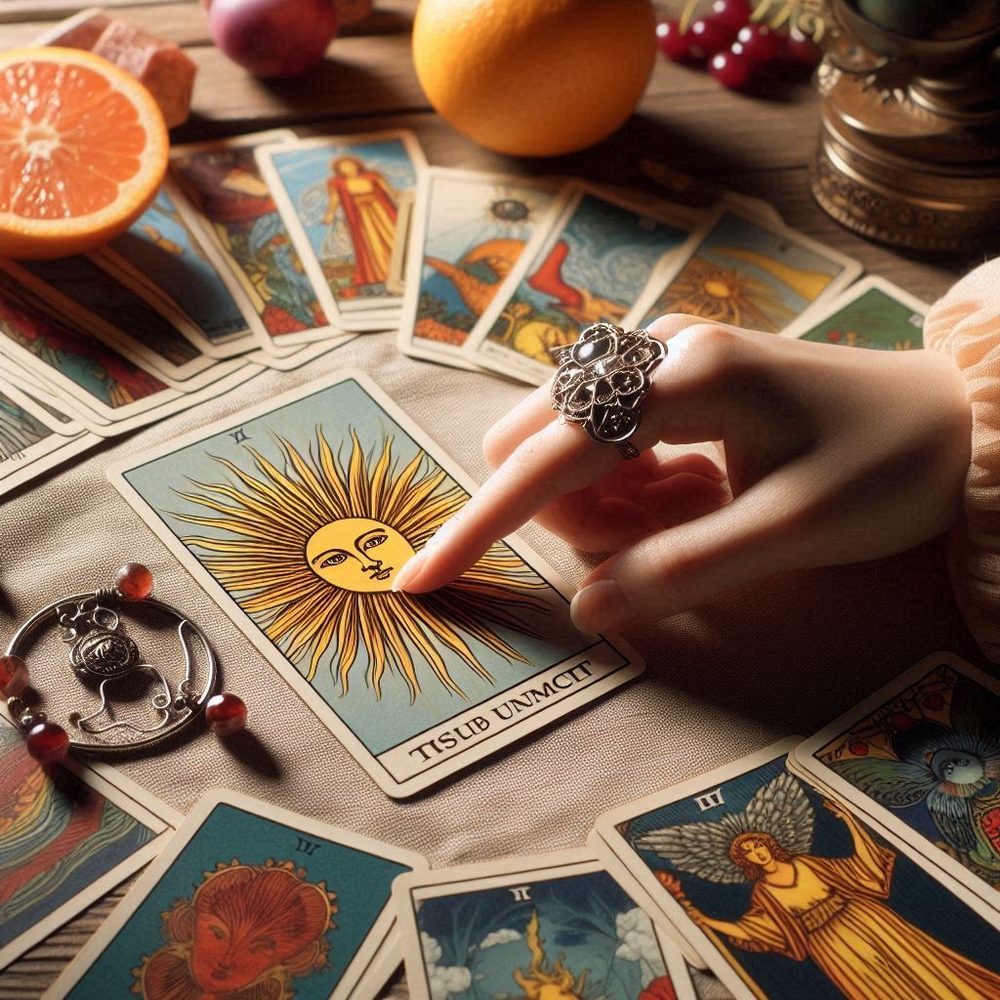 Tirage de tarot